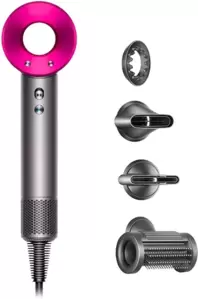 Фен Dyson HD15 Supersonic (никель/фуксия) фото