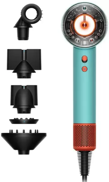 Dyson HD16 Supersonic Nural Straight+Wavy (керамическая патина/топаз)