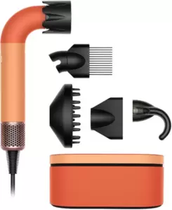 Фен Dyson HD17 Supersonic r Straight+Wavy (керамический абрикос/топаз) фото