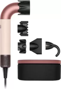 Фен Dyson HD17 Supersonic r Straight+Wavy (керамический розовый/розовое золото) фото