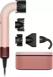 Фен Dyson HD17 Supersonic r Straight+Wavy (розовый канзан) фото