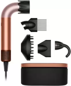 Фен Dyson HD17 Supersonic r Straight+Wavy (янтарный шелк) фото
