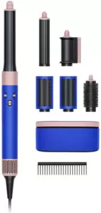 Фен-стайлер Dyson HS05 Airwrap Complete Long (синие румяна) фото