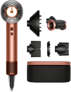 Фен Dyson Supersonic Nural HD16 (янтарный шелк) фото