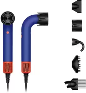 Dyson Supersonic R HD18 (синий/топаз)