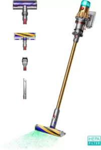 Пылесос Dyson V12 Detect Slim Absolute hepa (золотой) фото