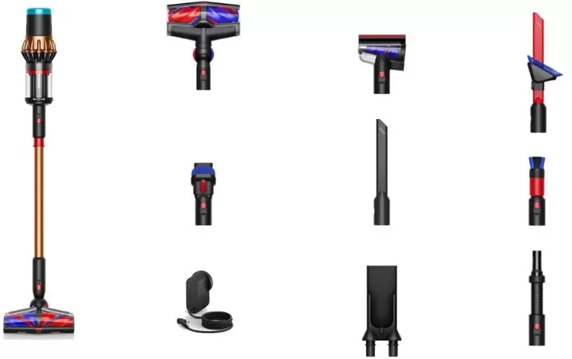 Пылесос Dyson V16 Piston Animal 495948-01 (матовый черный/медный) фото