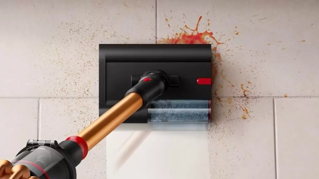 Пылесос Dyson V16 Piston Animal Submarine 492969-01 (матовый черный/медный) фото