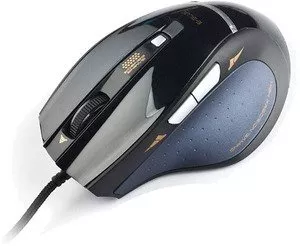 Компьютерная мышь E-Blue Cobra Lighting Ash (EMS112BK) фото
