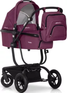 Универсальная коляска EasyGo Soul (2 в 1, purple) фото