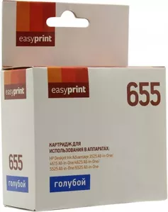 Картридж Easyprint IH 110 (аналог HP 655 (CZ110AE)) фото