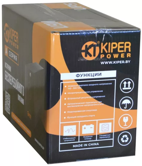 ИБП Kiper Power A600 фото 4