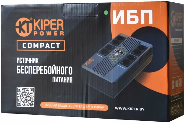 ИБП Kiper Power Compact 600 фото 2