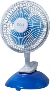Настольный вентилятор/клипса ECO EF-1525B фото