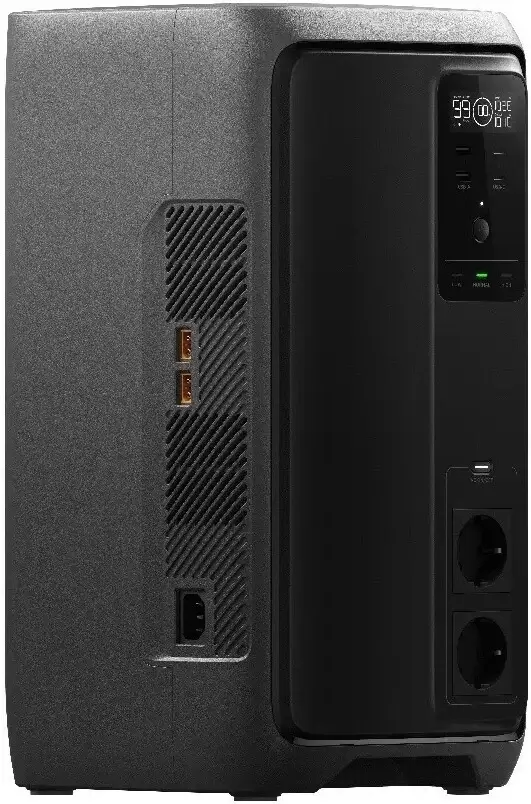 Портативная зарядная станция EcoFlow Delta 3 2000 Air фото 2
