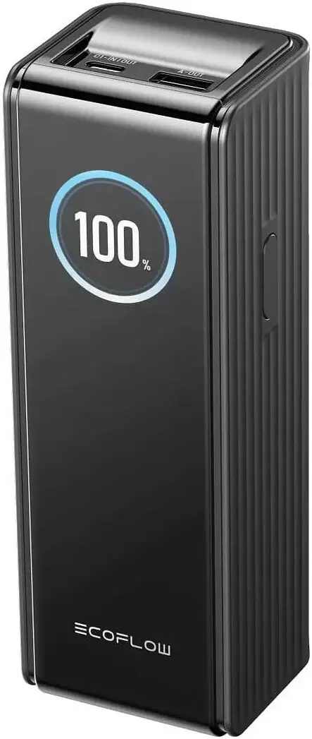 EcoFlow Rapid 25000mAh (без кабелей, 170 Вт, черный)