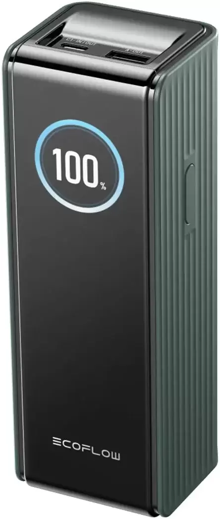 EcoFlow Rapid 25000mAh (без кабелей, 170 Вт, зеленый)