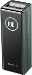 Портативное зарядное устройство EcoFlow Rapid 25000mAh (без кабелей, 170 Вт, зеленый) фото