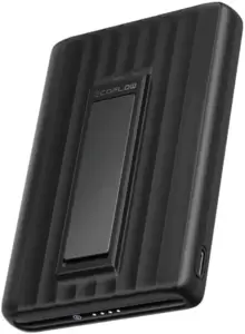 Портативное зарядное устройство EcoFlow Rapid Mag 10000mAh (черный) фото