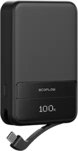 Портативное зарядное устройство EcoFlow Rapid Magnetic 10000mAh (черный) фото