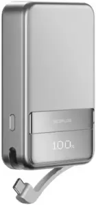 Портативное зарядное устройство EcoFlow Rapid Magnetic 10000mAh (серебристый) фото