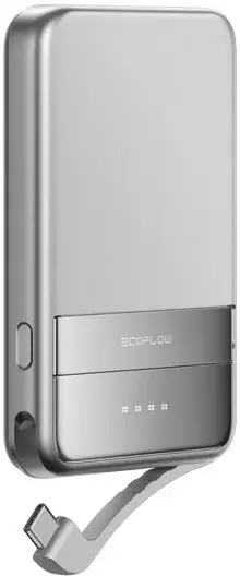 EcoFlow Rapid Magnetic 5000mAh (серебристый)
