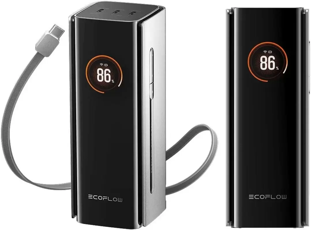 Портативное зарядное устройство EcoFlow Rapid Pro 20000mAh (черный) фото 3