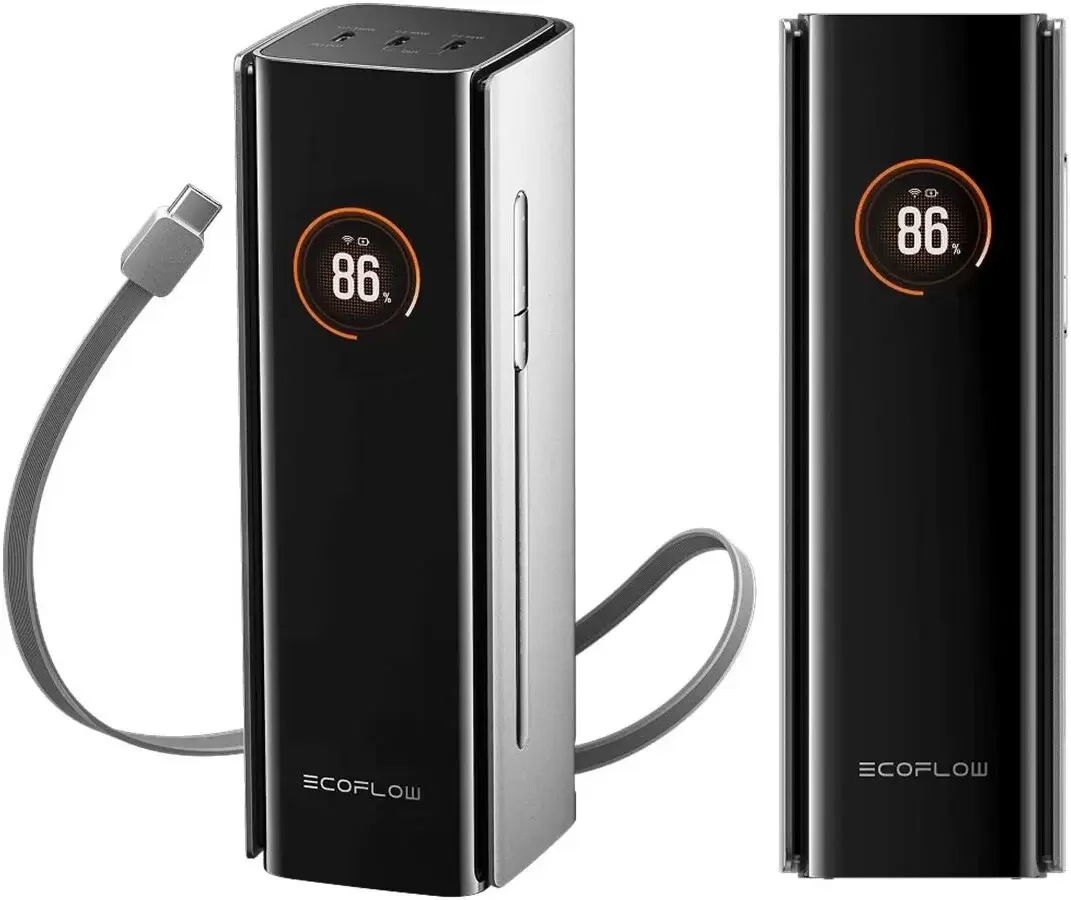 Портативное зарядное устройство EcoFlow Rapid Pro 27650mAh (черный) фото 3