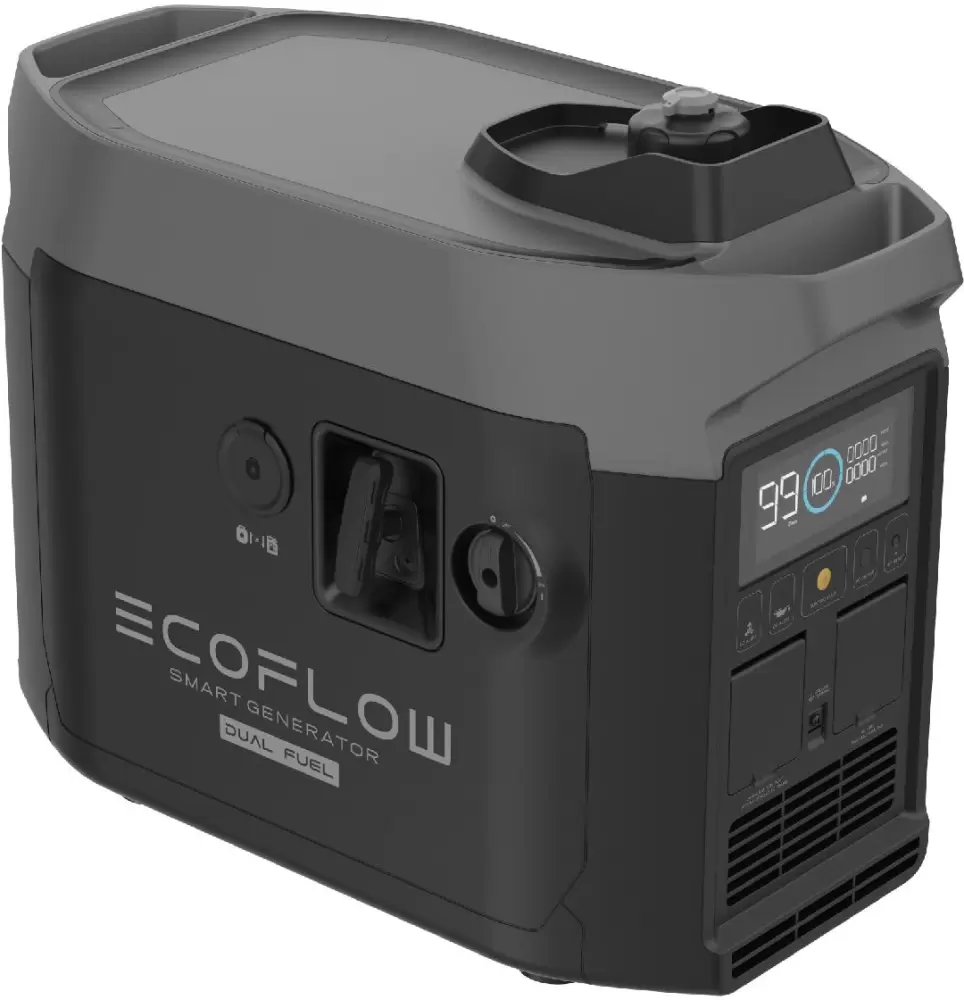 Двухтопливный генератор EcoFlow Smart Generator фото