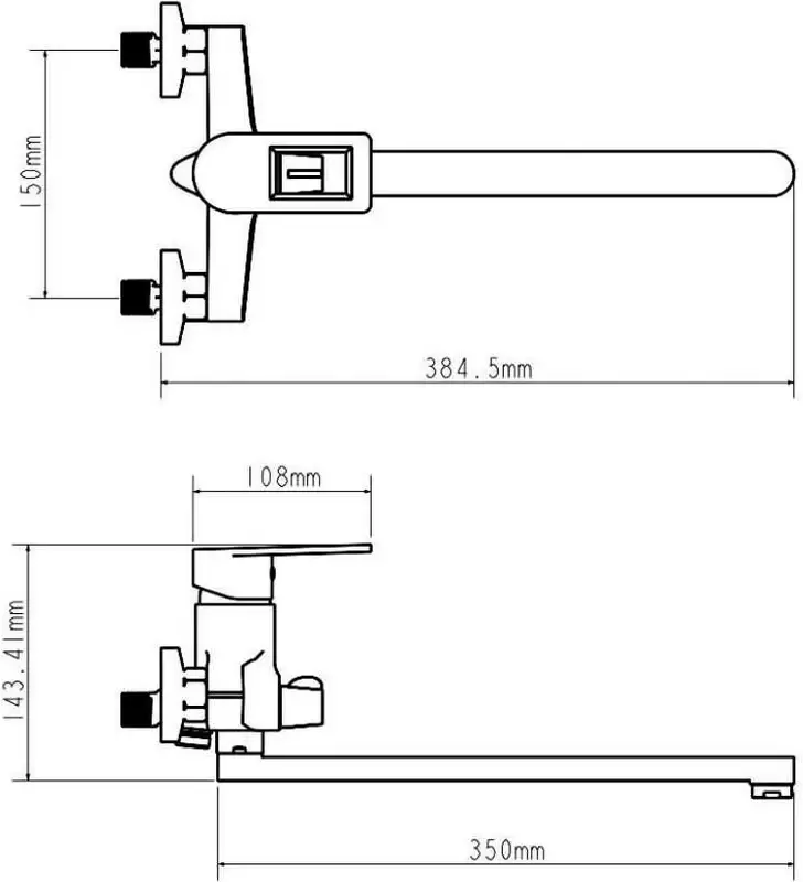 Смеситель Econoce EC0302 фото