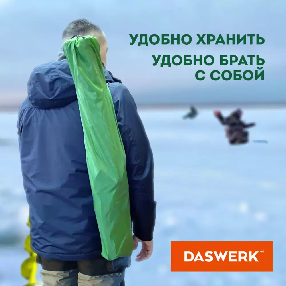 Кресло Daswerk 680048 (зеленый) фото