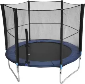 Батут ECOS BT8-3E 8" с сеткой (010390)+ 10390 фото