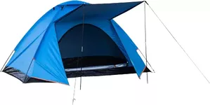 Треккинговая палатка Ecos Утро (голубой) фото