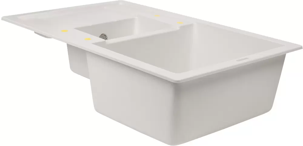 Кухонная мойка Ecoshtein Rechteck 781.5 (латте) фото