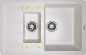 Кухонная мойка Ecoshtein Rechteck 781.5 (латте) фото