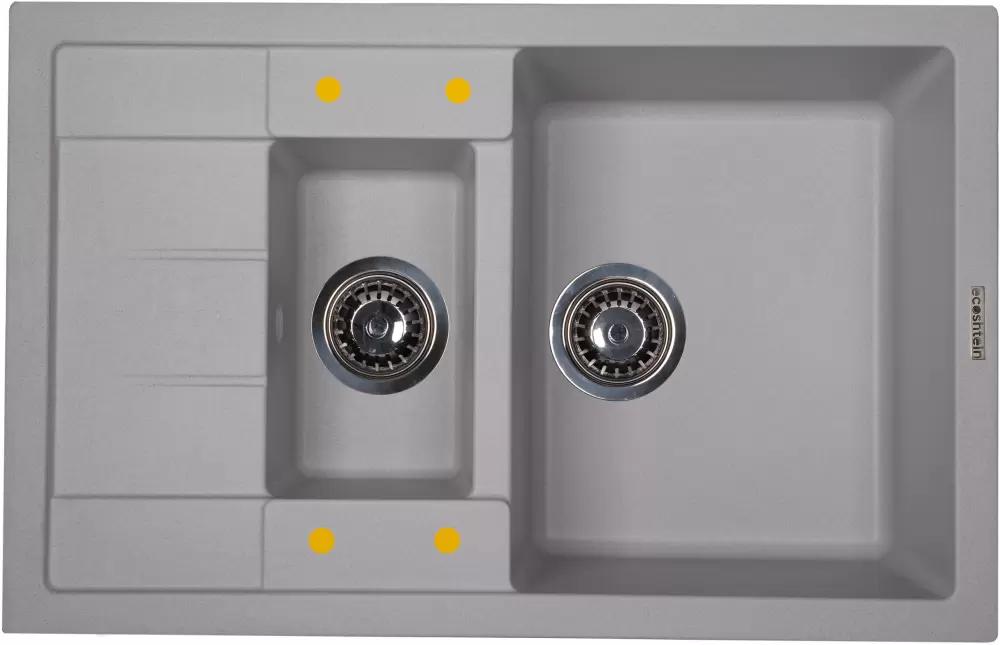 Ecoshtein Rechteck 781.5 (серый шелк)