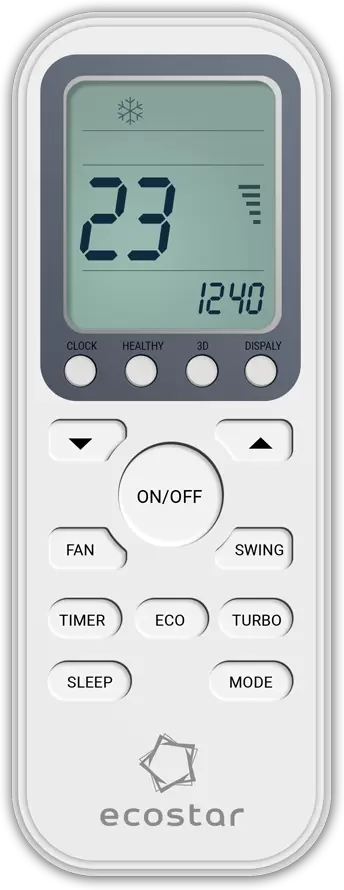 Кондиционер EcoStar KVS-IRAM07CH фото