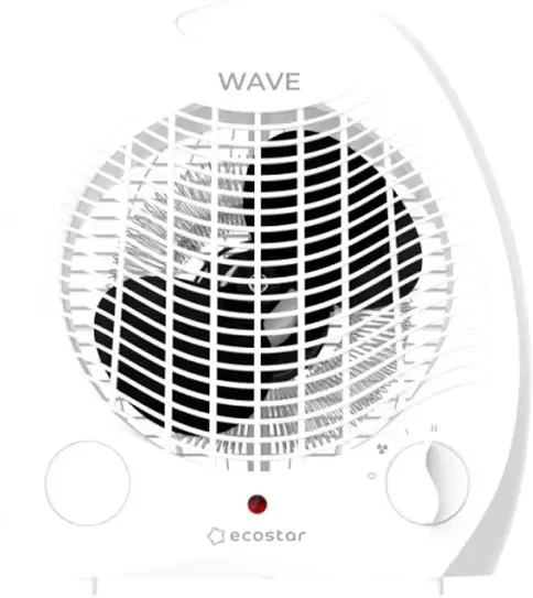 EcoStar Wave EFH-W2000DS-WH