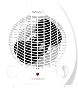 Тепловентилятор EcoStar Wave EFH-W2000DS-WH фото