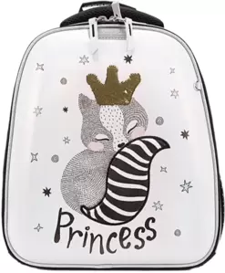 Школьный рюкзак Ecotope Kids Енот 057-540Y-18-LCR фото