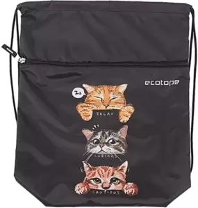 Мешок для обуви Ecotope Kids Коты 057-M588-19-BCL фото