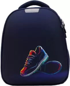 Школьный рюкзак Ecotope Kids Кроссы 057-540-165-BCL фото
