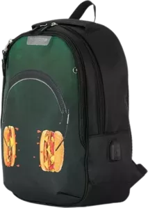 Школьный рюкзак Ecotope Kids Наушники 057-22003/1-29-CLR фото