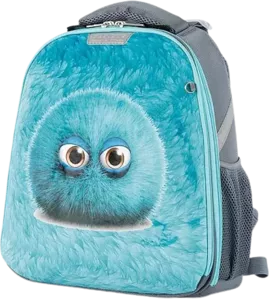 Школьный рюкзак Ecotope Kids Пушистик 057-540B-5-CLR фото