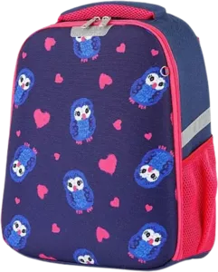 Школьный рюкзак Ecotope Kids Совы 057-595-18-CLR фото