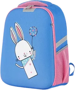 Школьный рюкзак Ecotope Kids Заяц 057-595-16-CLR фото