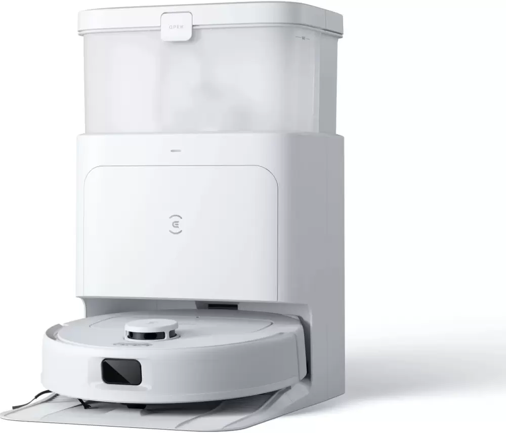 Ecovacs Deebot N30 Pro Omni (белый)