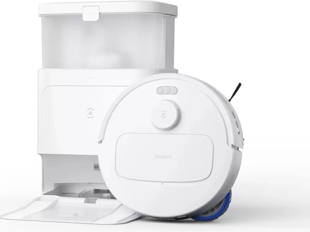 Робот-пылесос Ecovacs Deebot N30 Pro Omni (белый) фото 2