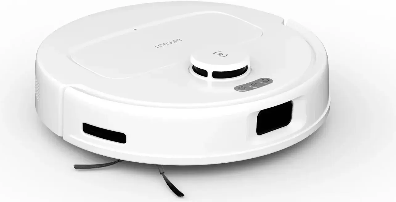 Робот-пылесос Ecovacs Deebot N30 Pro Omni (белый) фото 4