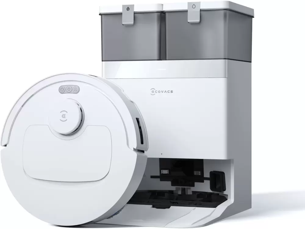 Робот-пылесос Ecovacs Deebot T30C DLX71 (белый) фото 5